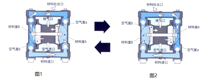 DBY不銹鋼電動隔膜泵-工作原理結(jié)構(gòu)圖