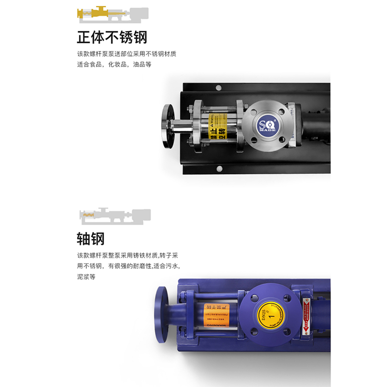 G型螺桿泵